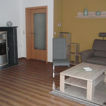 Ferienwohnung Am Schlossberg Arnstadt Bagian luar foto