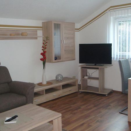 Ferienwohnung Am Schlossberg Arnstadt Bagian luar foto