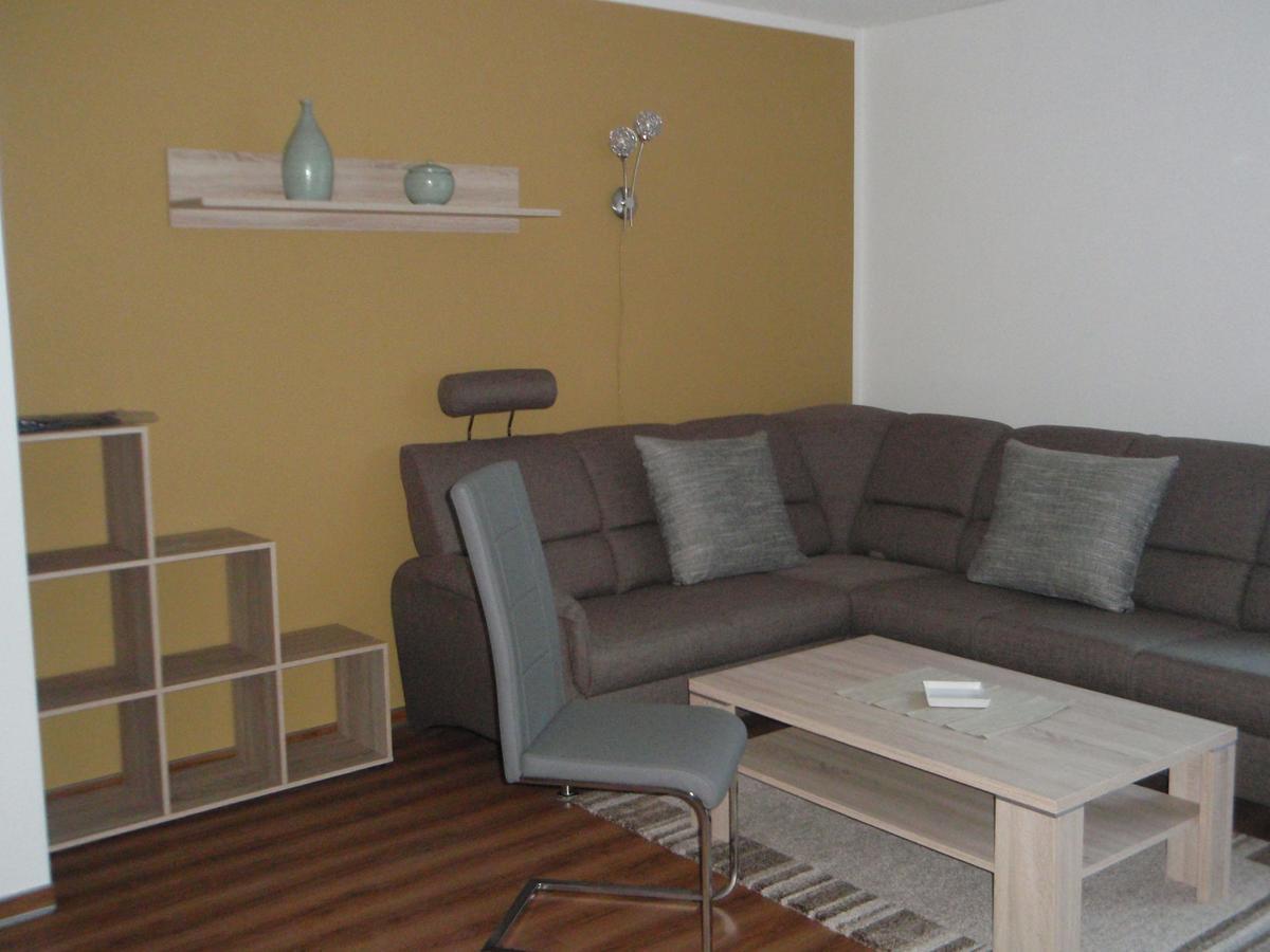 Ferienwohnung Am Schlossberg Arnstadt Bagian luar foto
