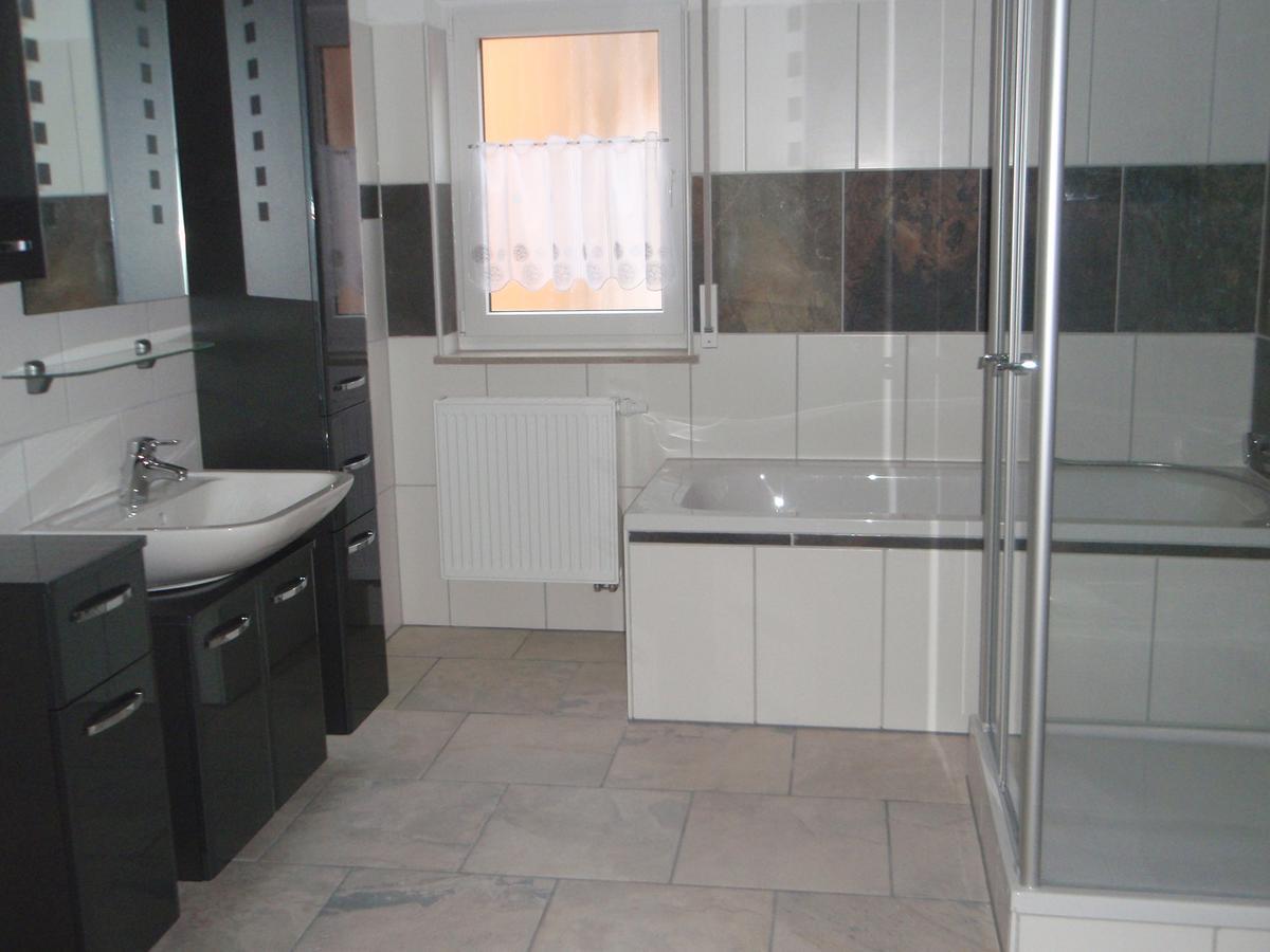 Ferienwohnung Am Schlossberg Arnstadt Bagian luar foto
