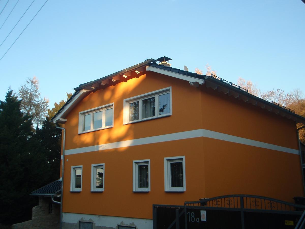 Ferienwohnung Am Schlossberg Arnstadt Bagian luar foto
