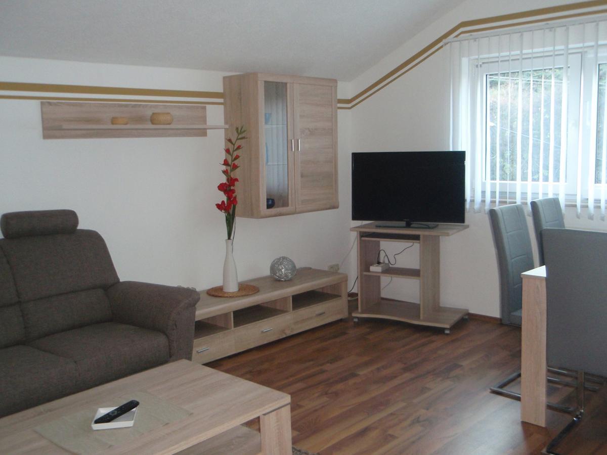 Ferienwohnung Am Schlossberg Arnstadt Bagian luar foto