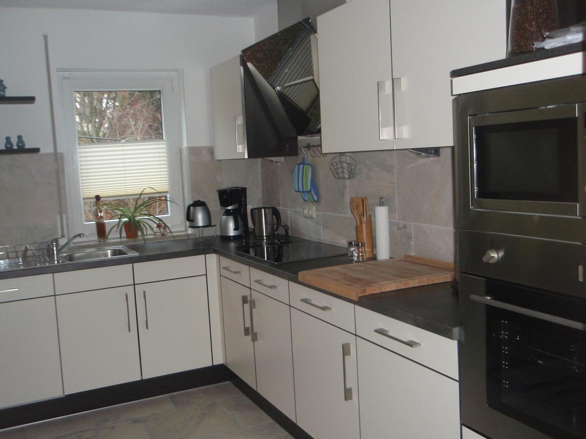 Ferienwohnung Am Schlossberg Arnstadt Bagian luar foto