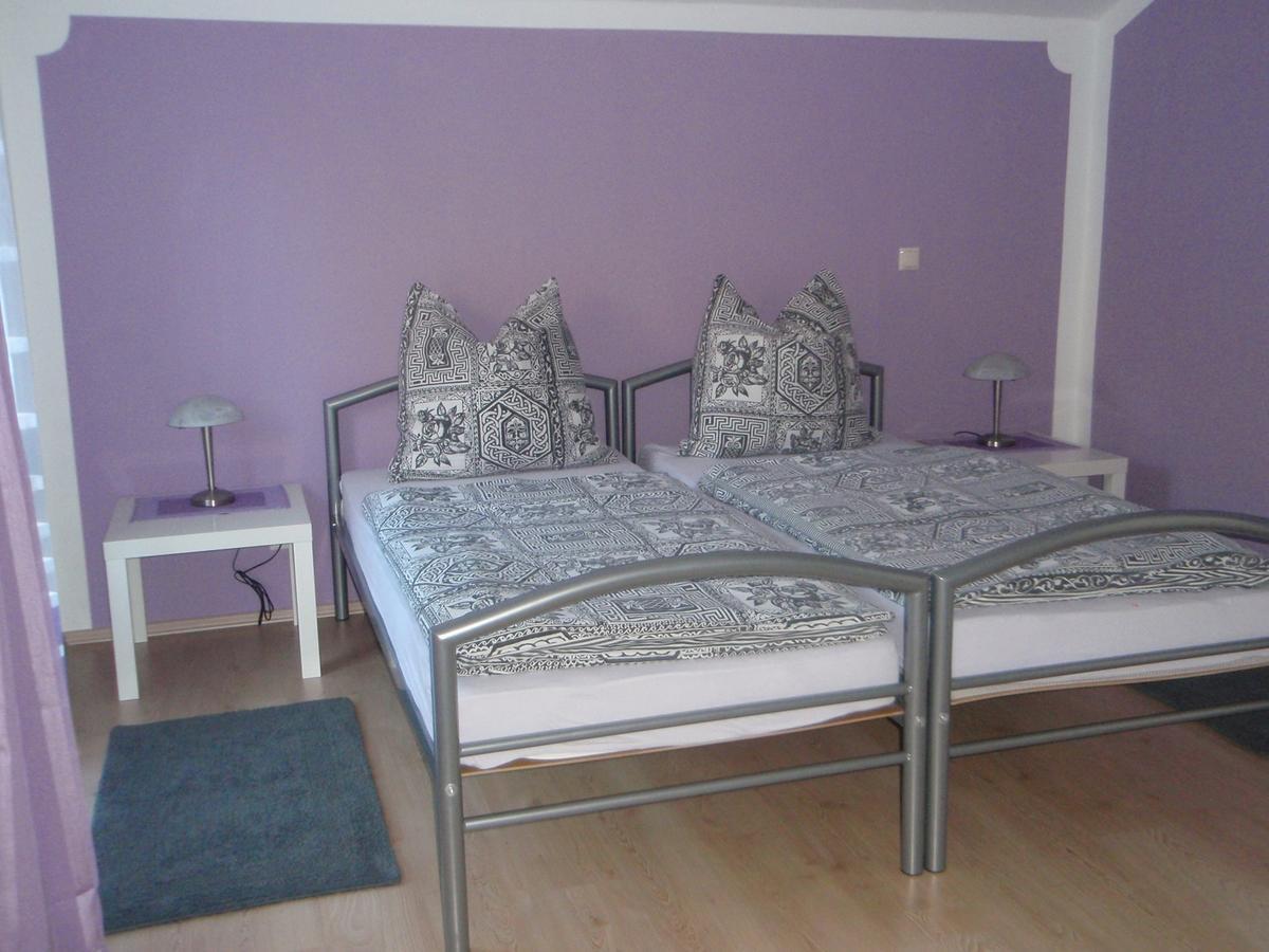 Ferienwohnung Am Schlossberg Arnstadt Bagian luar foto